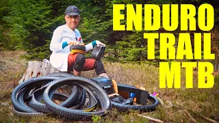 WELCHER REIFEN IST DER RICHTIGE FÜR DICH? 10 MTB Enduro Trail Modelle im Langzeit-Test