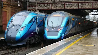 WCML - Trains at Preston 30/11/2021