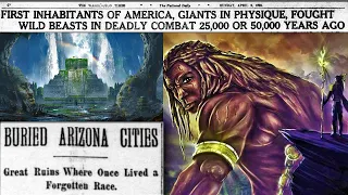 Pt. 6 - Amazing Old Newspaper Reports Of America That They Dont Want You To See !! / Buried Cities