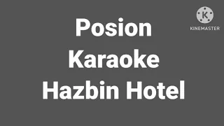 Poison Hazbin Hotel | Veneno | Karaoke | Español Latino