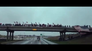 American Sniper - Chris Kyle Funeral Procession & Tribute