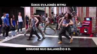 ŠOKIS SVAJONĖS RITMU - "Dvikova metro stotyje" - kino teatruose nuo balandžio 9 d.