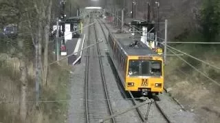 Tyne and Wear Metro - Metrocars 4003 and 4026 at Ilford Road