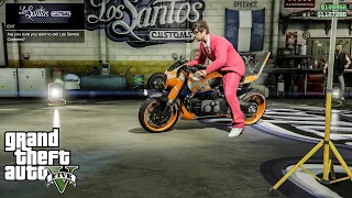 GTA 5 Online Western Reever Bike Customization PC