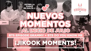 JIKOOK - NUEVOS MOMENTOS JULIO | UN DESEO JUNTOS EN MALTA (Cecilia Kookmin)