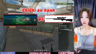 Phần 2 ChiChi livestream VIETSUB 10-2-2023 | Ăn hành bởi cao thủ m700 Douyin  | ChiChi | #cf #cfqq