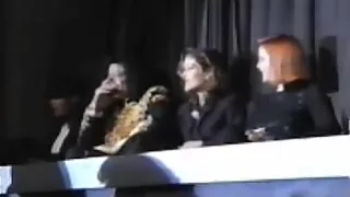 Michael Jackson | 1994 | With Priscilla & Lisa Marie Presley @Elvis tribute