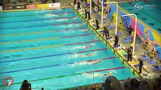 Cate Campbell breaks Commonwealth Record in 50 Free (25m)