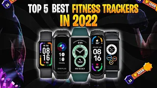 Top 5 Best fitness trackers in 2022.
