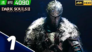 DARK SOULS 2 | #1 | Подробное прохождение | Маджула | 4k HDR