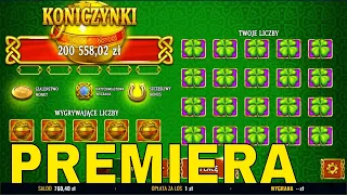 Gierki Lotto #59 🎲 Koniczynki 🍀🍀 PREMIERA 👉 Gram 30 Razy