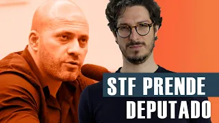 STF PODIA PRENDER O DEPUTADO DANIEL SILVEIRA? | MANUAL DO BRASIL