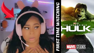 First Time Watching - The Incredible Hulk ( Marvel/MCU) 2008 Movie Reaction