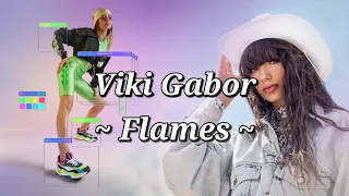 Viki Gabor - Flames | lyrics