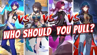 RUAN MEI / DR. RATIO / BLADE / KAFKA - Who Should You Pull For In Honkai Star Rail 1.6 Banners