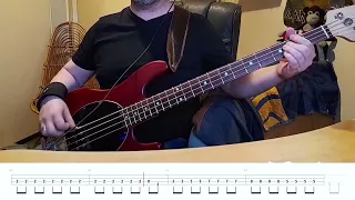 Foo Fighters - Walk (Bass Cover w/ Bass Tabs)