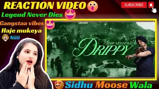 Drippy-Sidhu Moose Wala & AR Paisley | Reaction video 😳 | #reactionvideo #reaction #sidhumoosewala