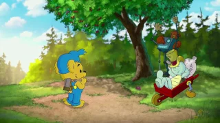 Bamse och Häxans dotter - Inledning