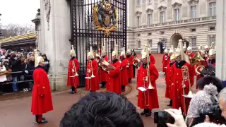 Changing the Guard at Buckingham Palace, London