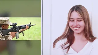 RUSSIAN GIRL REACTS TO What New Marine Corps Recruits Go Through In Boot Camp