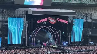 Never Seen The Rain (Live) - Tones and I | Summer Carnival P!NK Concert | Marvel Stadium Melbourne