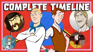 The COMPLETE Venture Bros. Timeline