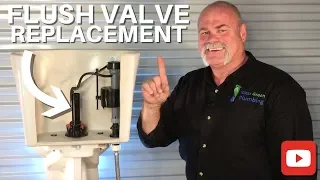 How To Replace A Toilet Flush Valve - DIY Plumbing