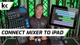4 Ways To Connect An Audio Mixer to iPad