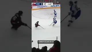 How Connor Bedard beats a defender