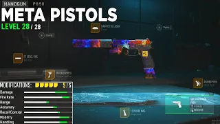 the 2 shot META Pistols in MW2 🤯 (Best P890 Build &Tuning)
