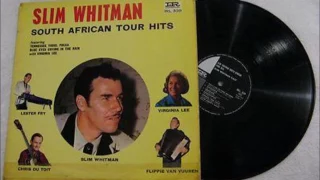 Slim Whitman and Virginia Lee -  **TRIBUTE** - Blue Eyes Crying In The Rain [c.1965].