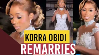 KORRA OBIDI EXPRESSES HER DECISION TO KEEP HER NEW HUSBAND FROM PUBLIC EYES.