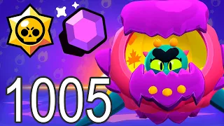 Brawl Stars - Gameplay Walkthrough Part 1005 - Spiky Eve - Gem Grab (iOS, Android)