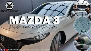 Paint Protection Film (PPF) FOR MAZDA 3