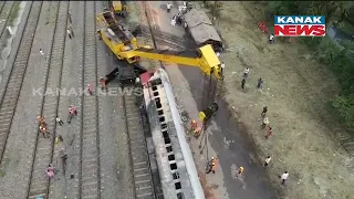 Railways, NDRF Organise Full-Scale Train Accident Joint Exercise In Kochi