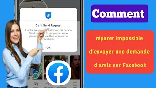 Comment réparer Impossible d'envoyer une demande d'ami sur Facebook (mise à jour 2024)