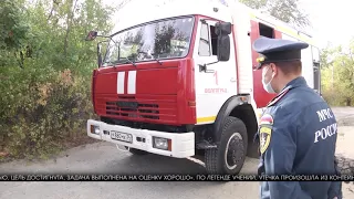 В Волгограде прошли учения по ликвидации утечки хлора