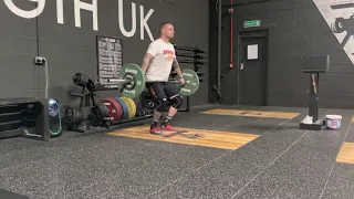 3 position muscle snatch + Overhead Squats