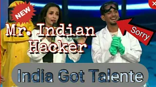 Mr Indian Hacker |Full Episodes |India Got. Talent | Lyrics Real Series | Dilraj Singh Go On Indian