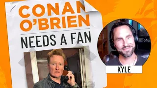 Conan Tests His Voice Against A Professional Opera Singer | Conan O’Brien Needs a Fan