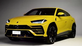 Lamborghini Urus Giallo Auge