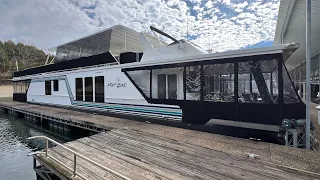 Houseboat For Sale 2001 Sumerset 19 x 87  Dale Hollow Lake