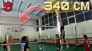 ЦЕНТРАЛЬНЫЙ БЛОКИРУЮЩИЙ от первого лица 🚨 | УБИЛИ камеру 🏐 |  Часть 33