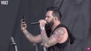 Skillet - Monster @ VOLT fesztivál 2018.06.29.