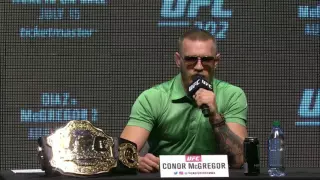 UFC 202: Diaz vs McGregor 2 - Press Conference Highlights