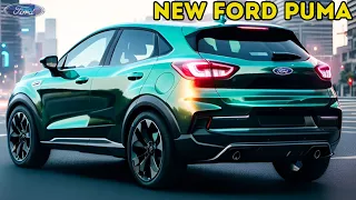 NEW 2024 ford puma facelift - Interior and Exterior Details