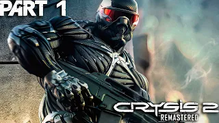 New York Ceph Invasion - Crysis 2 Remastered - Part 1 - 4K RTX ON