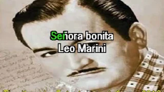 SEÑORA BONITA LEO MARINI KARAOKE