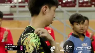 2023 Asian Youth Table Tennis Championships. Sun Yang - Priyanuj