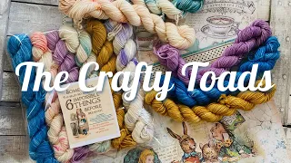 The Crafty Toads - 367 - Buckle Up We Are Organizing Our Cross Stitch WIPs